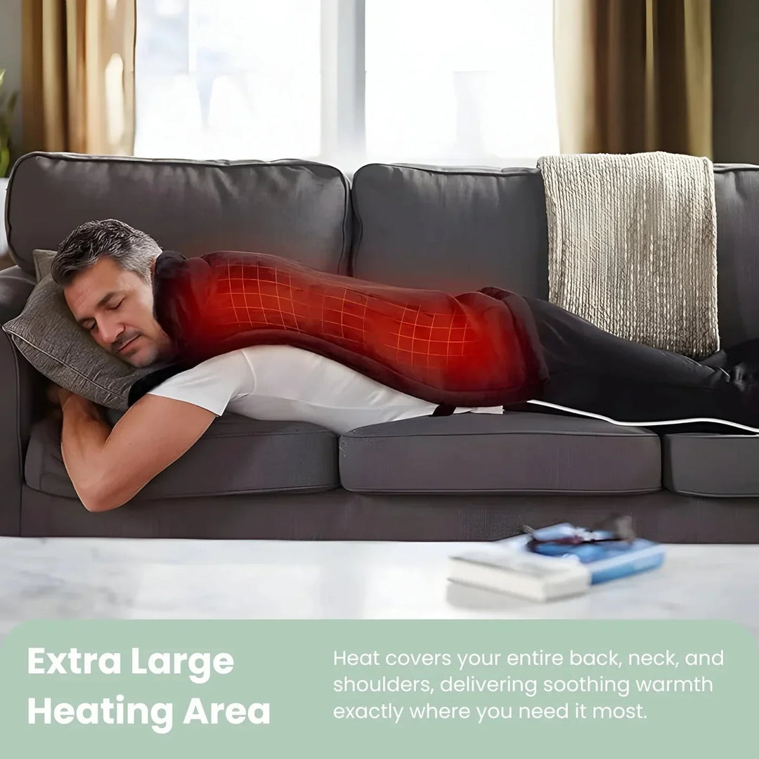Rug Verwarmer voor Ultieme Ontspanning - HeatEase