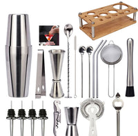 23-Delige Professionele Bartender Set - ShakerPro