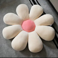 Stijlvol en Comfortabel Bloemvormig Zitkussen - Floral Bliss