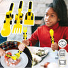 Bulldozer Kinderbestek Set - ConstructoFork