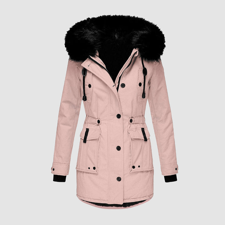 Warme Winterjas met Fleecevoering - Tove