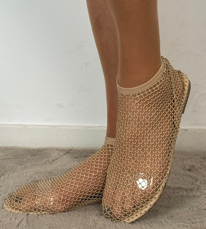 Comfortabele & Glanzende Ballerina's met Antislip Zool - Lyra