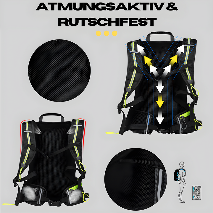Multifunctionele Drinkrugzak - HydroRide
