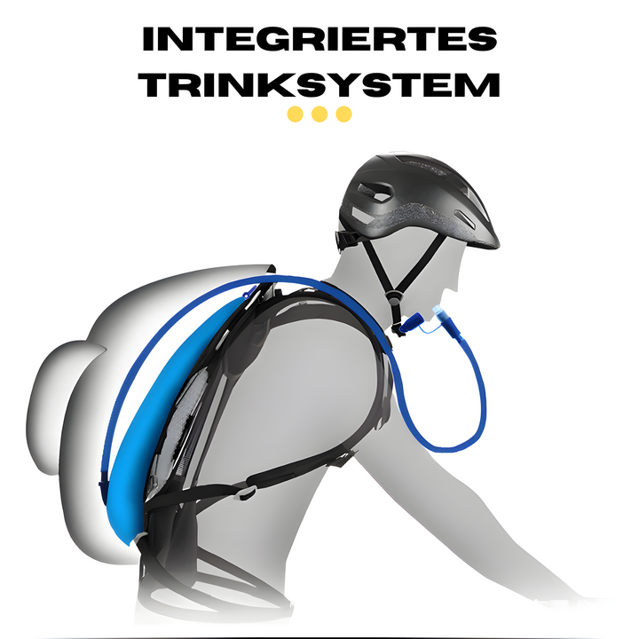 Multifunctionele Hydratatierugzak - HydroRide