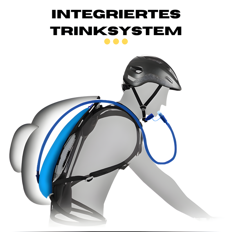 Multifunctionele Hydratatierugzak - HydroRide