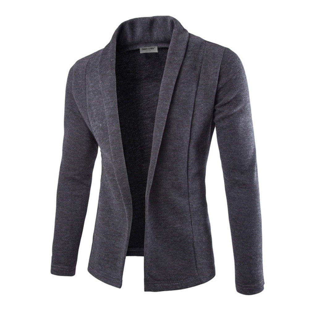 Luxe Slim-fit Stretch Heren Blazer - Dominic