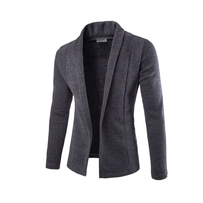 Luxe Slim-fit Stretch Heren Blazer - Dominic