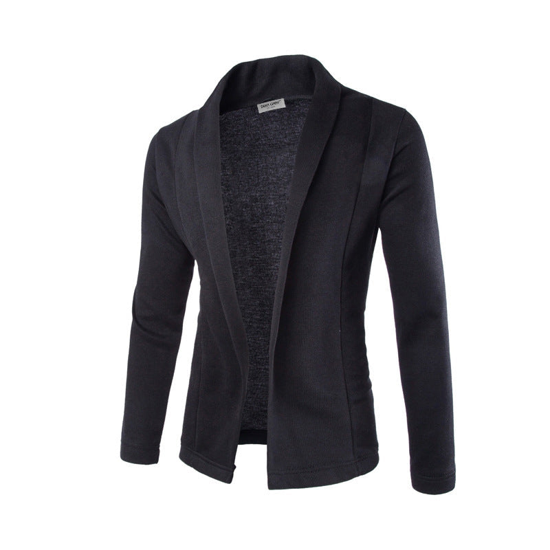 Luxe Slim-fit Stretch Heren Blazer - Dominic