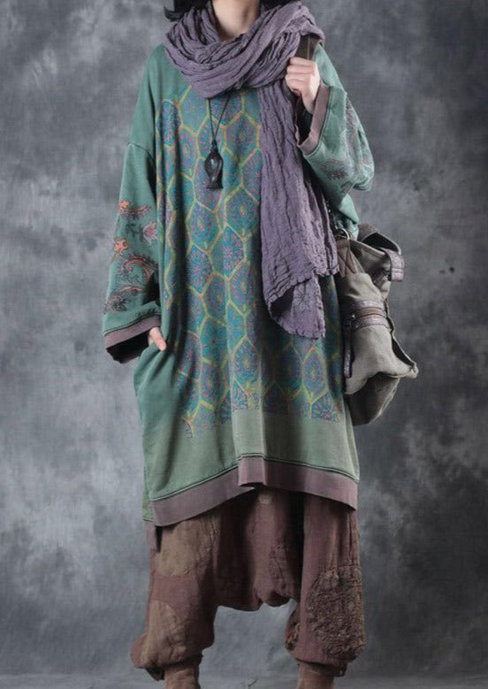 Sukienka midi oversize z dekoltem w łódkę - Ameline