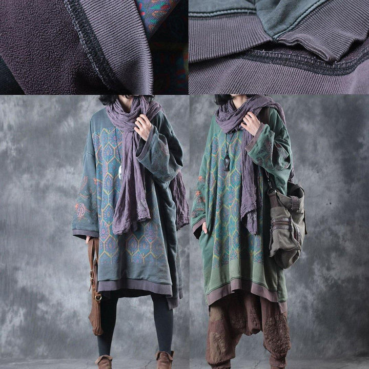 Sukienka midi oversize z dekoltem w łódkę - Ameline