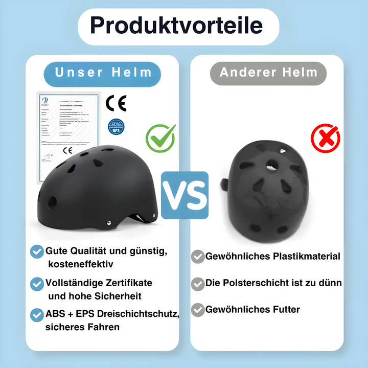 Comfortabele Fietshelm - SafeRide Fietshelm