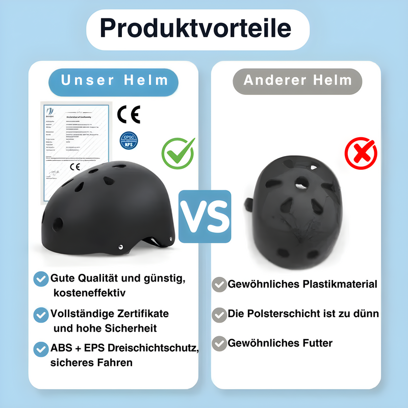 Comfortabele Fietshelm - SafeRide Fietshelm