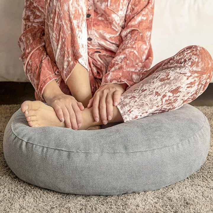 Ronde Meditatie- en Yogakussen - ZenCushion