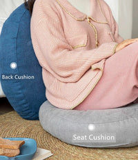 Ronde Meditatie- en Yogakussen - ZenCushion