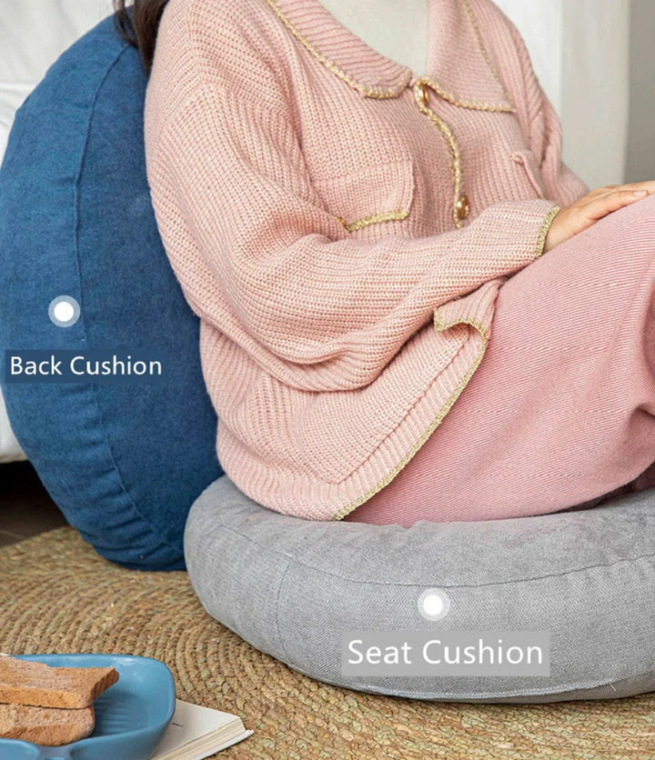 Ronde Meditatie- en Yogakussen - ZenCushion