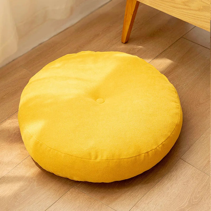 Ronde Meditatie- en Yogakussen - ZenCushion