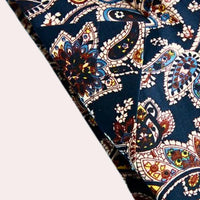 Heren Overhemd met Bloemenprint en Korte Mouwen – Florado