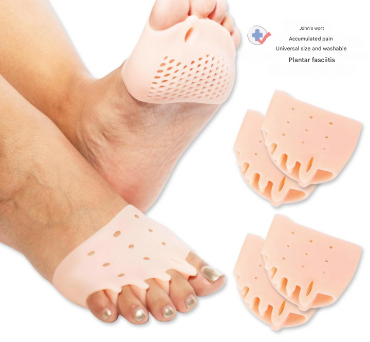 Therapeutische Teenenspreiders met Kussenpads – Podiora