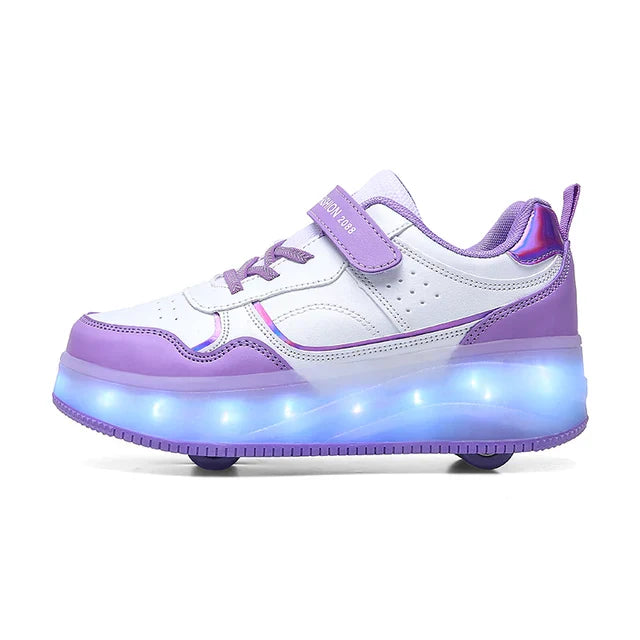 Orthopedische LED Rolsneakers - Zoe