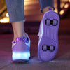 Orthopedische LED Rolsneakers - Zoe