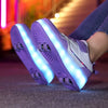 Orthopedische LED Rolsneakers - Zoe