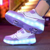 Orthopedische LED Rolsneakers - Zoe