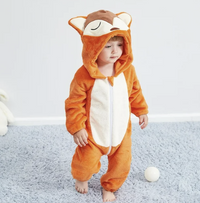 Schattige Dieren Baby Onesies - SnugglePals