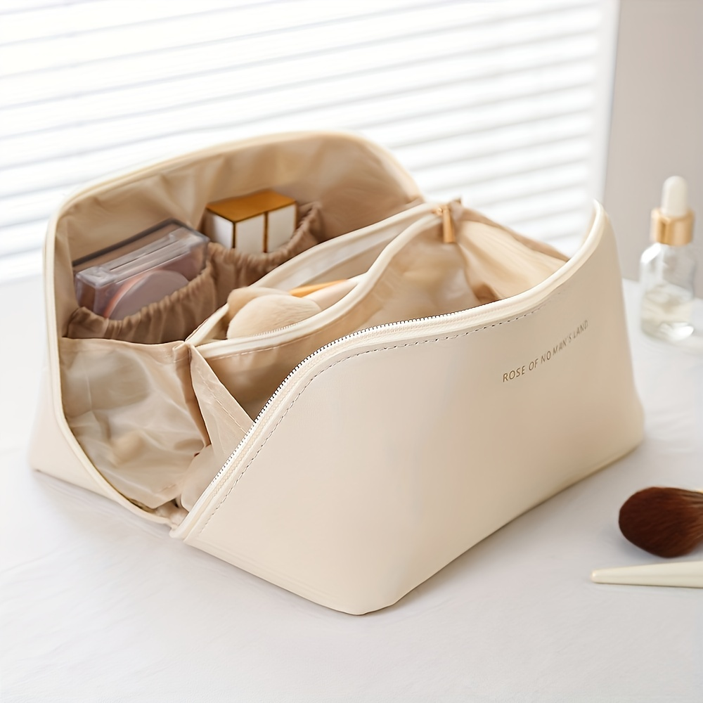 MAKE-UP ORGANIZER MET RITSSLUITING – LUXE TOILETTAS VOOR REIZEN