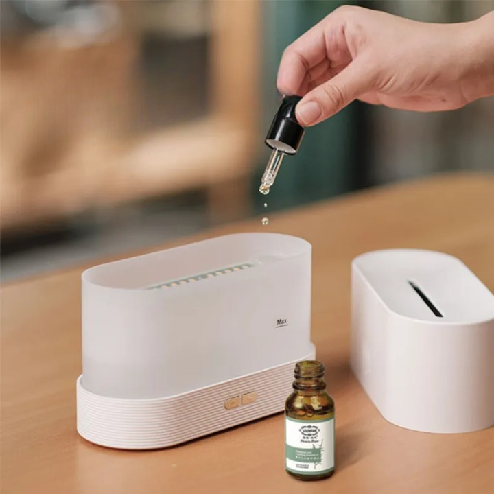 Vardi Dante™ Aroma Diffuser | Ultrasone Cool Mist en Geurverspreider