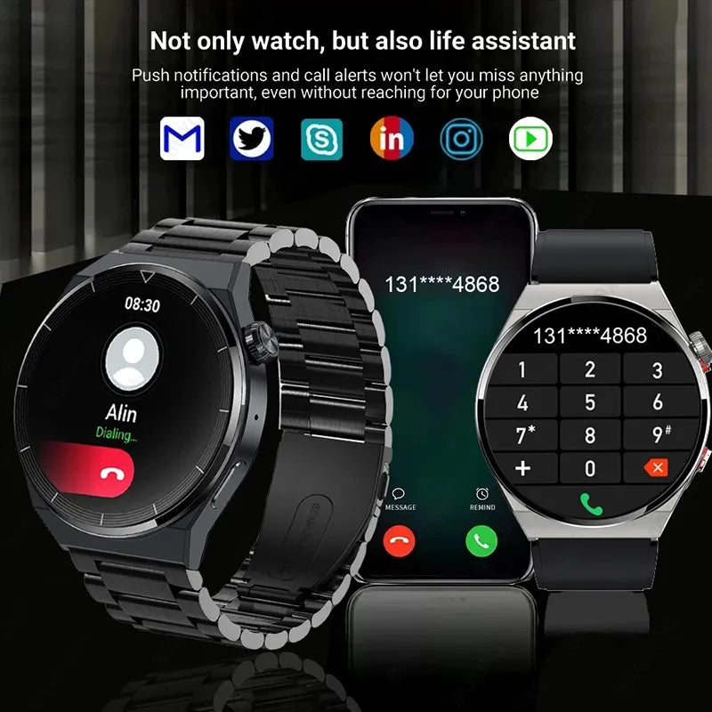 Vardi Dante™ PRO Smartwatch | High-tech met Stijl!