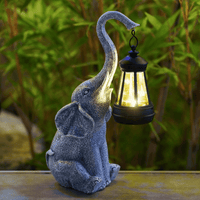 Sfeervolle Zonnelamp voor de Tuin - Elephant Glow