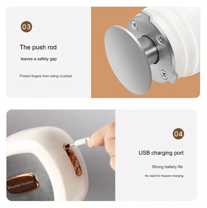 Slimme Volautomatische Handheld Pastamaker - PastaMaster