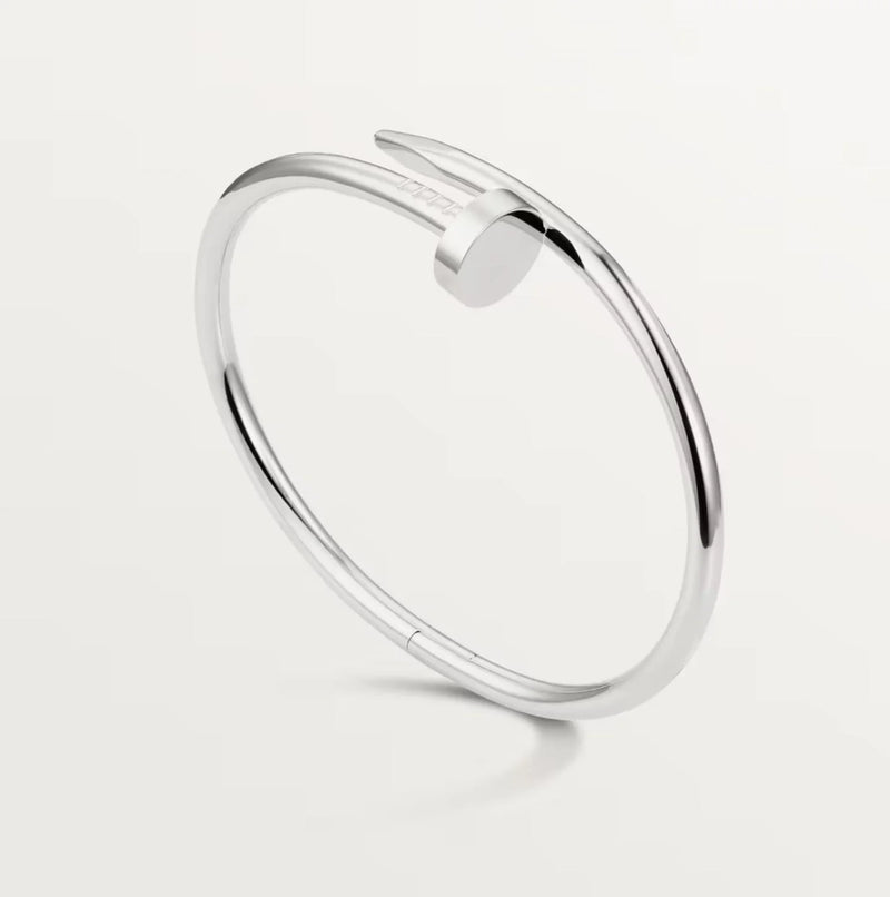 Zilveren Spijker Armband - Valen