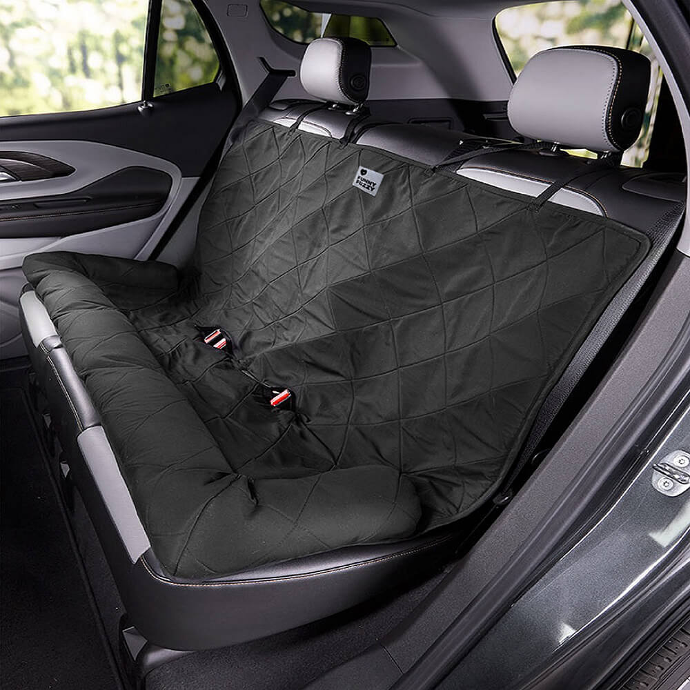 Comfortabel Honden Autobed - RoadPaw