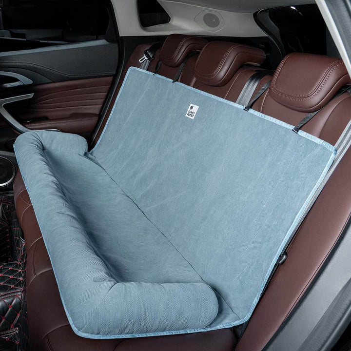 Comfortabel Honden Autobed - RoadPaw