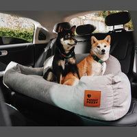 Comfortabel Honden Autobed - RoadPaw