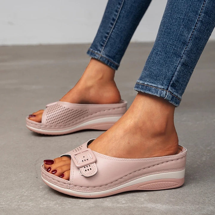 Orthopädische Dames Comfortslippers - Lorena