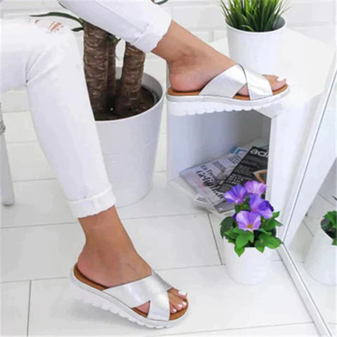 Luxe Stride  Ortho-Sandalen Dames - Simone