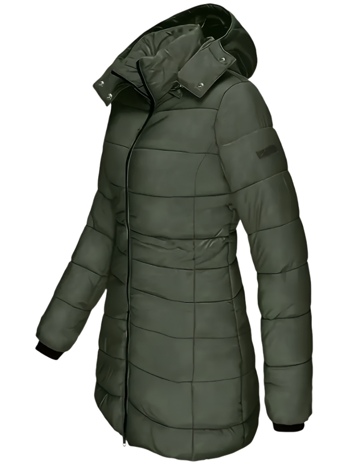 Waterdichte Halflange Winterjas - Aspen