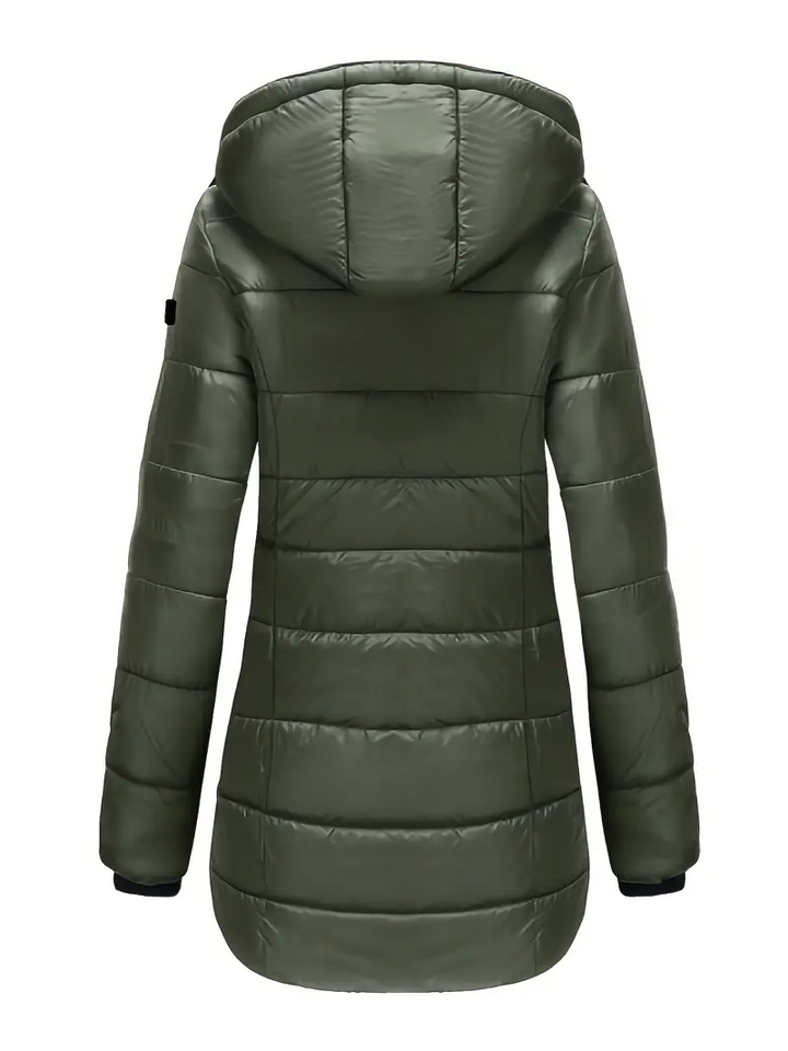 Waterdichte Halflange Winterjas - Aspen