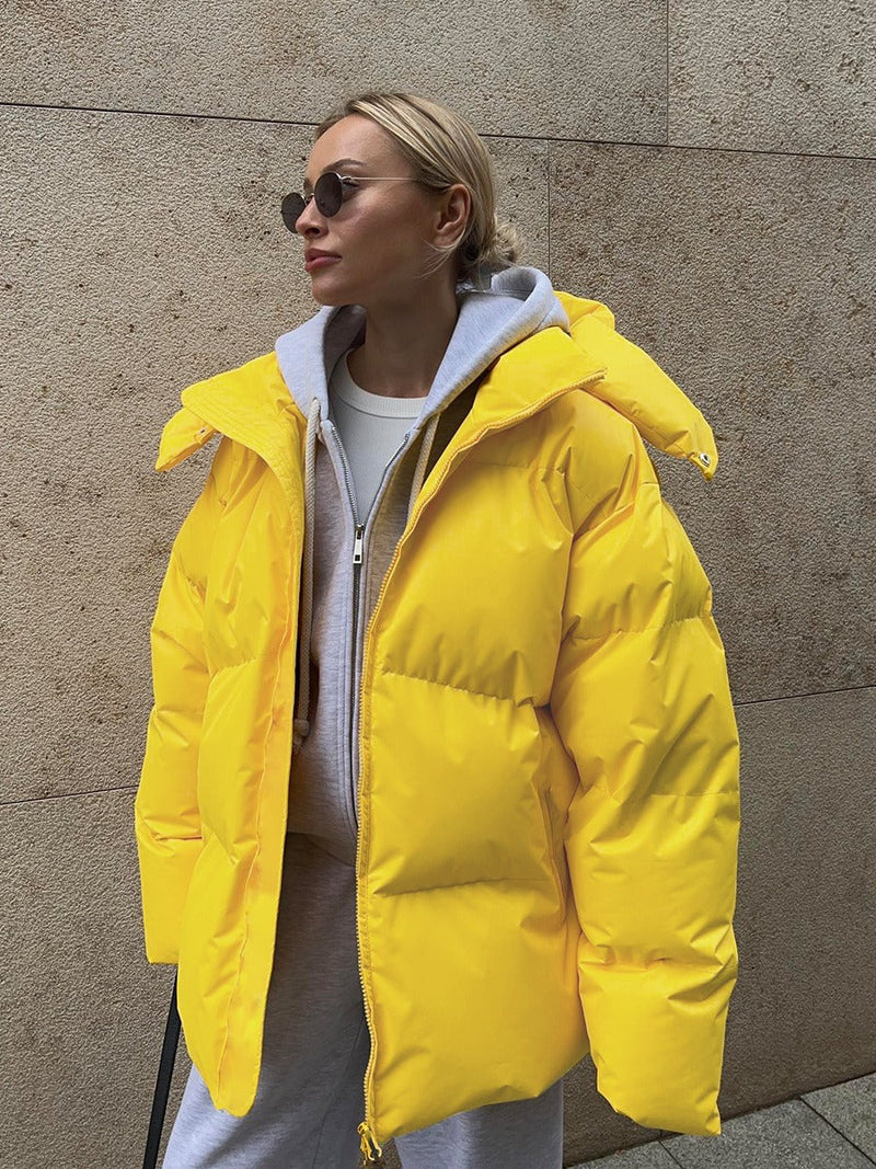 Comfortabele Dames Winterjas - Aurora Luxe