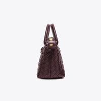 Gevlochten Mini Tas - Elena