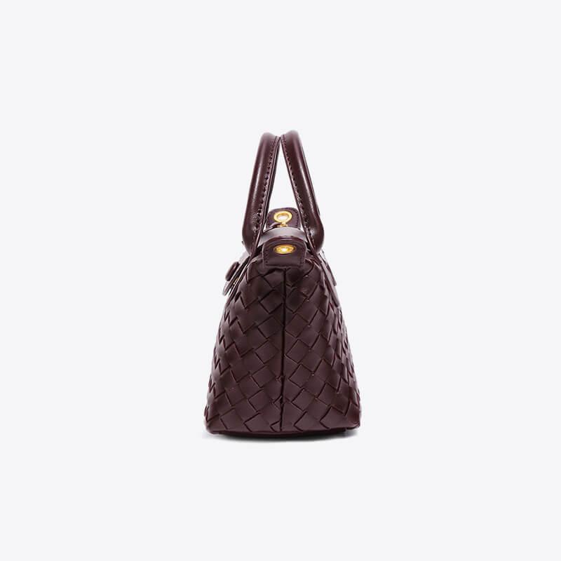 Gevlochten Mini Tas - Elena