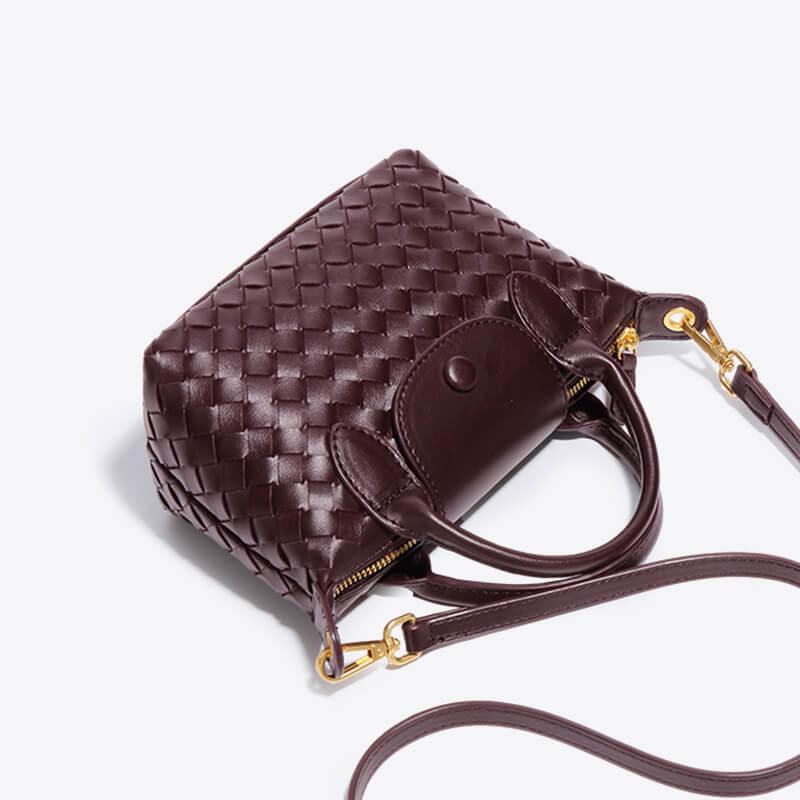 Gevlochten Mini Tas - Elena