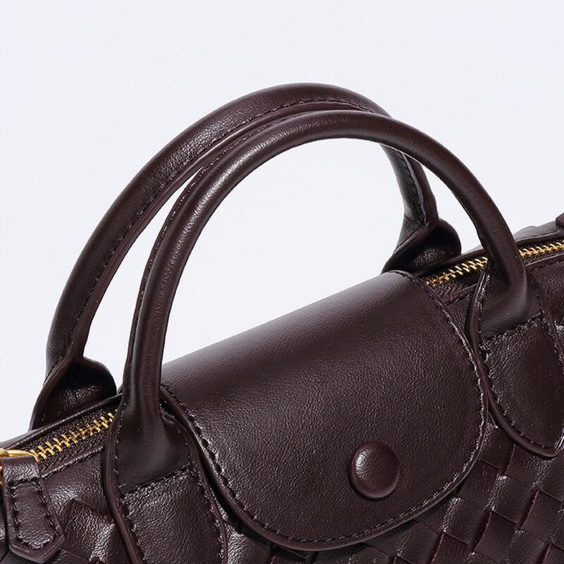 Gevlochten Mini Tas - Elena