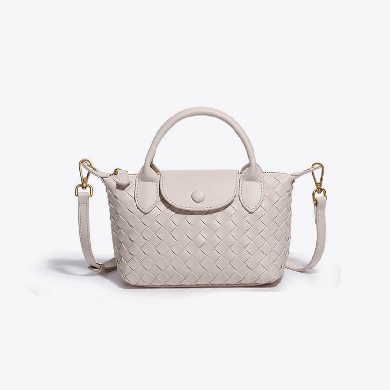 Gevlochten Mini Tas - Elena