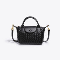 Gevlochten Mini Tas - Elena