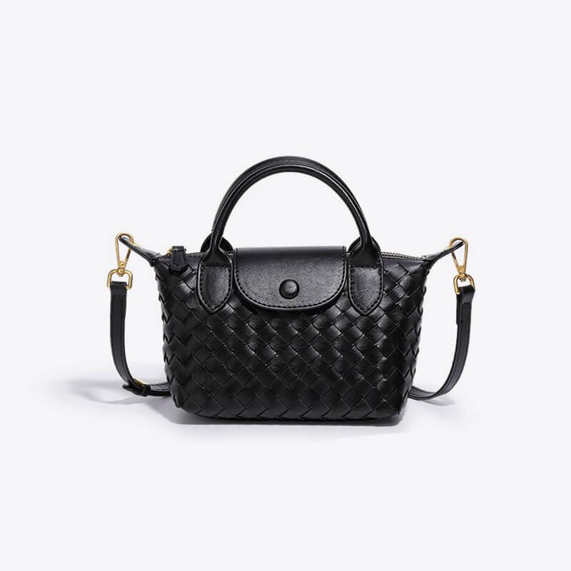 Gevlochten Mini Tas - Elena