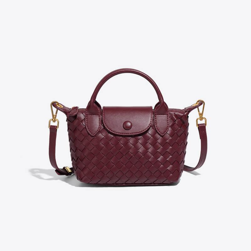Gevlochten Mini Tas - Elena