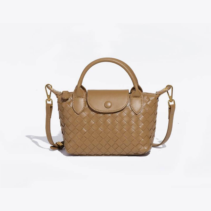 Gevlochten Mini Tas - Elena